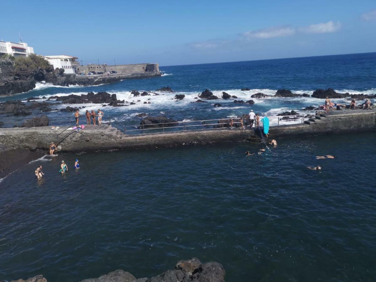 La Hoya Lägenhet Puerto de la Cruz  Exteriör bild