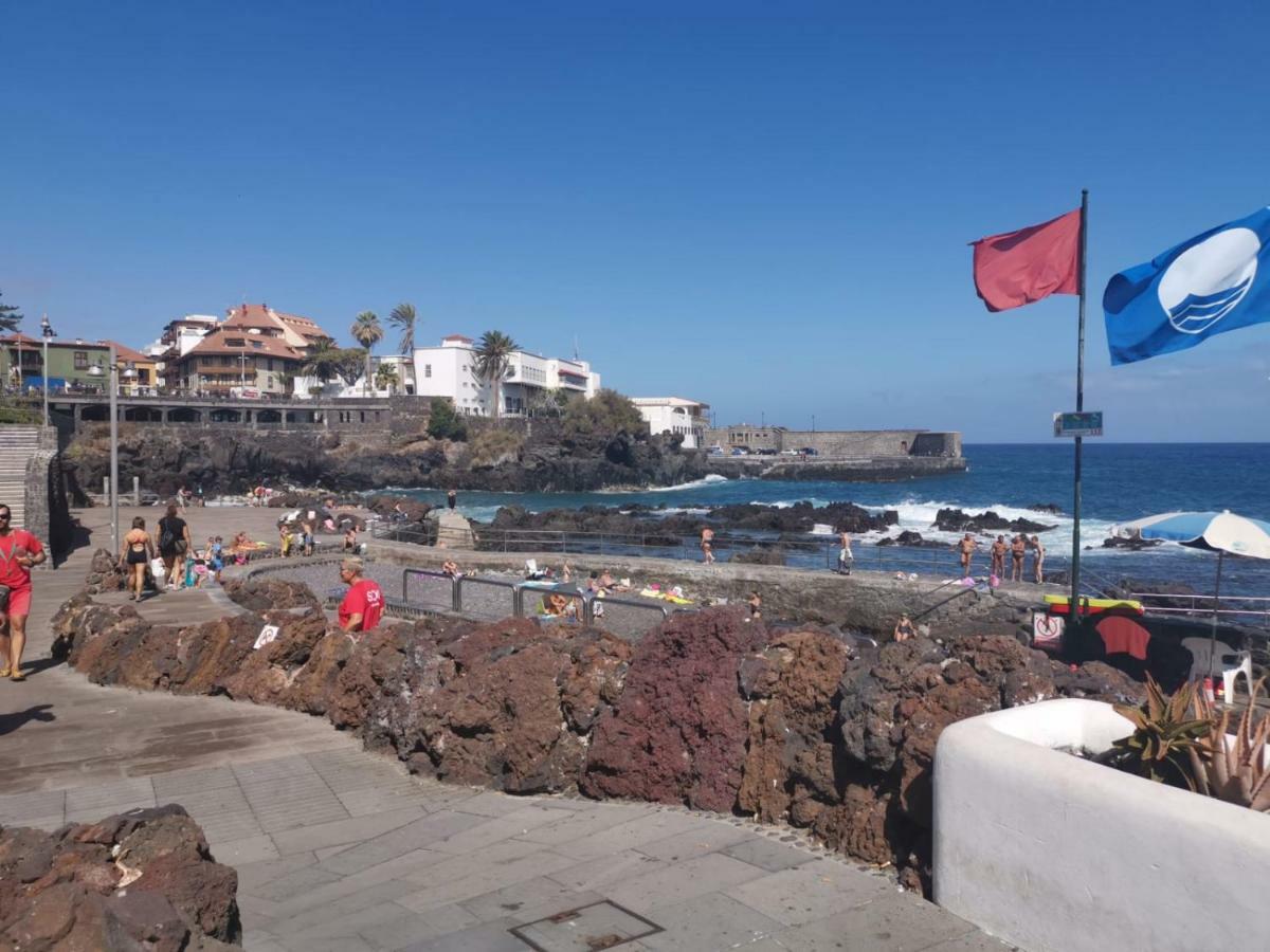 La Hoya Lägenhet Puerto de la Cruz  Exteriör bild